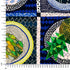 Miss Moresby 'Pineapplique' Linen | Cotton